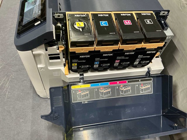 Xerox c410 (1x) - afbeelding 3 van  6