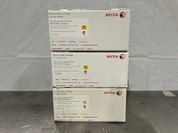 Xerox ce402a inkt cartridge (3x) - afbeelding 1 van  2
