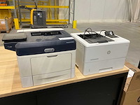 Xerox, hp b400, m506 versalink, laserjet laserprinter (2x) - afbeelding 1 van  6