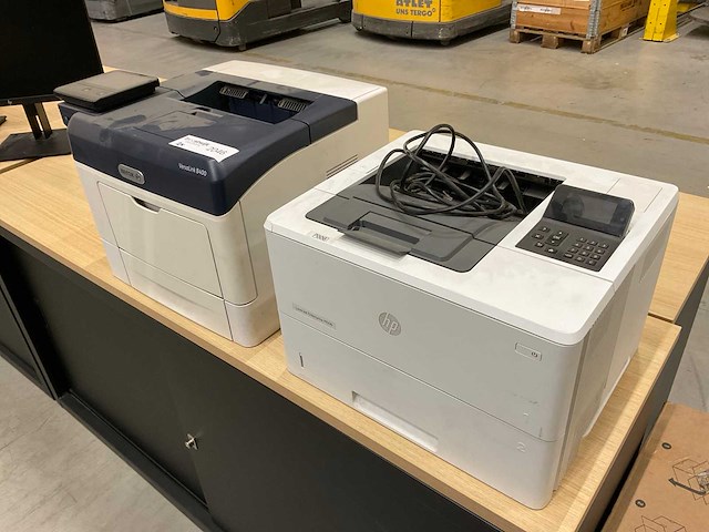Xerox, hp b400, m506 versalink, laserjet laserprinter (2x) - afbeelding 2 van  6