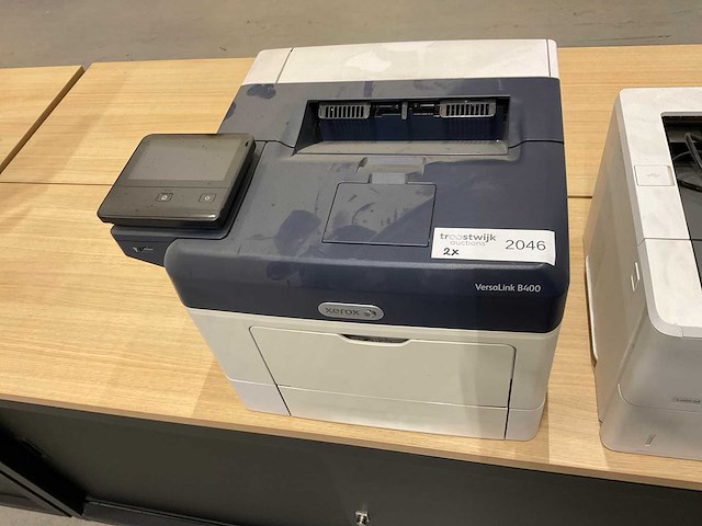 Xerox, hp b400, m506 versalink, laserjet laserprinter (2x) - afbeelding 3 van  6
