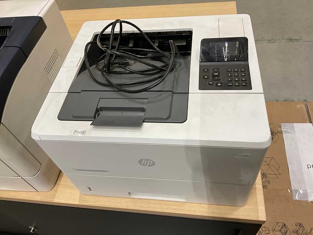 Xerox, hp b400, m506 versalink, laserjet laserprinter (2x) - afbeelding 4 van  6