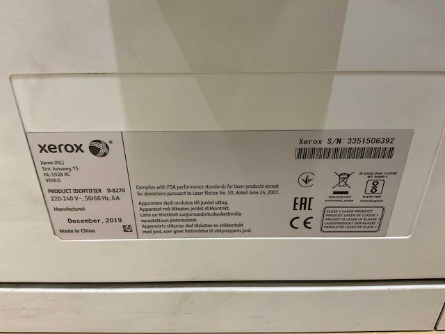 Xerox, hp b400, m506 versalink, laserjet laserprinter (2x) - afbeelding 5 van  6