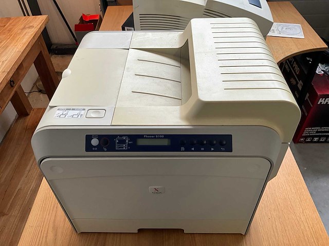 Xerox phaser 6100 printer - afbeelding 1 van  7