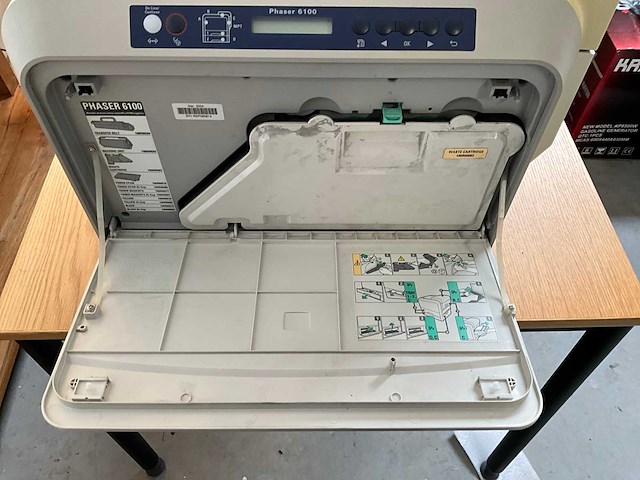 Xerox phaser 6100 printer - afbeelding 4 van  7