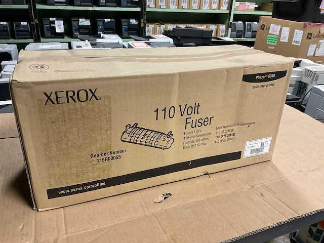 Xerox phaser 6360 toner (3x) - afbeelding 1 van  2