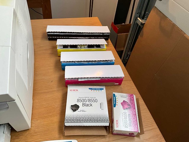 Xerox phaser 8500 printer - afbeelding 3 van  11