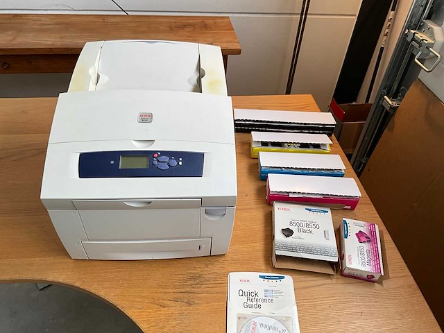 Xerox phaser 8500 printer - afbeelding 1 van  11