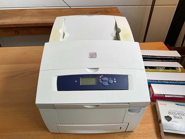 Xerox phaser 8500 printer - afbeelding 4 van  11