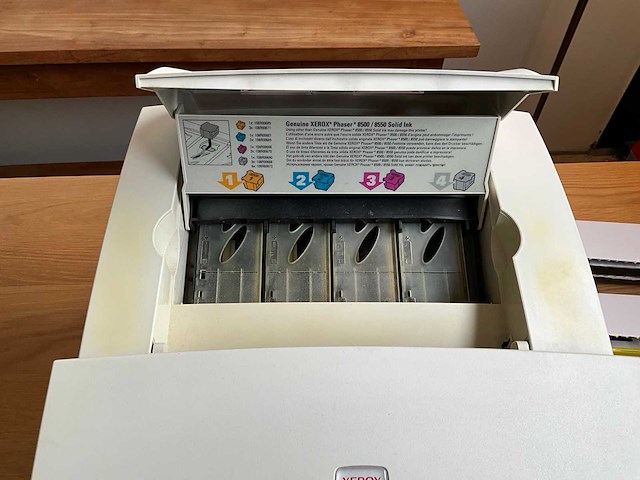 Xerox phaser 8500 printer - afbeelding 9 van  11