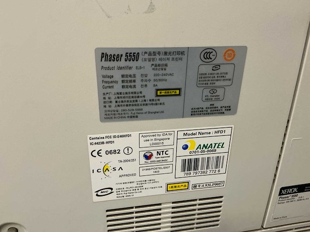 Xerox printer met diverse papier - afbeelding 4 van  15