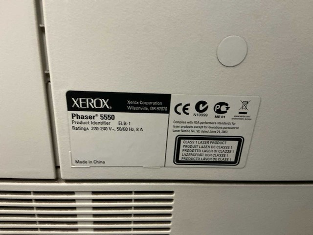 Xerox printer met diverse papier - afbeelding 5 van  15