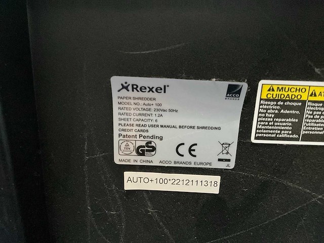 Xerox workcentre 4150 + hp lser jet pro + rexel papierversnipperaar - afbeelding 5 van  5