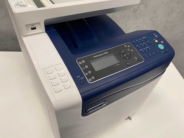 Xerox workcentre 6505 - multifunctionele printer - afbeelding 11 van  11