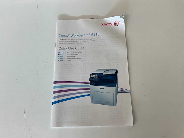 Xerox workcentre 6515 multifunctional - afbeelding 6 van  6