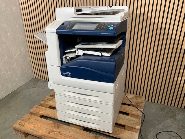 Xerox workcentre 7830 laserprinter - afbeelding 1 van  9