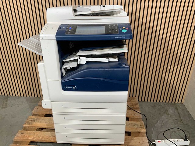Xerox workcentre 7830 laserprinter - afbeelding 2 van  9