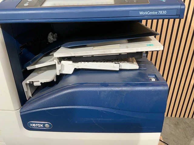 Xerox workcentre 7830 laserprinter - afbeelding 3 van  9