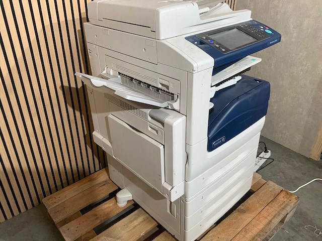 Xerox workcentre 7830 laserprinter - afbeelding 6 van  9