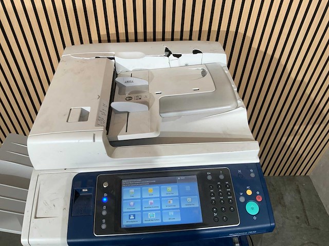 Xerox workcentre 7830 laserprinter - afbeelding 7 van  9