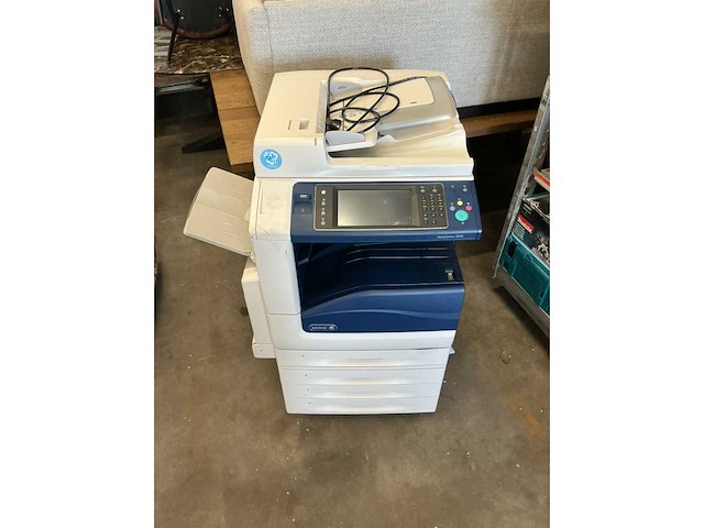 Xerox workcentre 7835 multifunctionele kleurenprinter - afbeelding 4 van  8