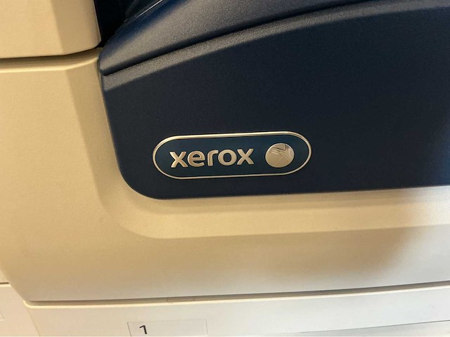 Xerox workcentre 7835 multifunctionele kleurenprinter - afbeelding 5 van  8