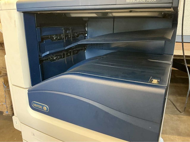 Xerox workcentre 7835 multifunctionele kleurenprinter - afbeelding 6 van  8