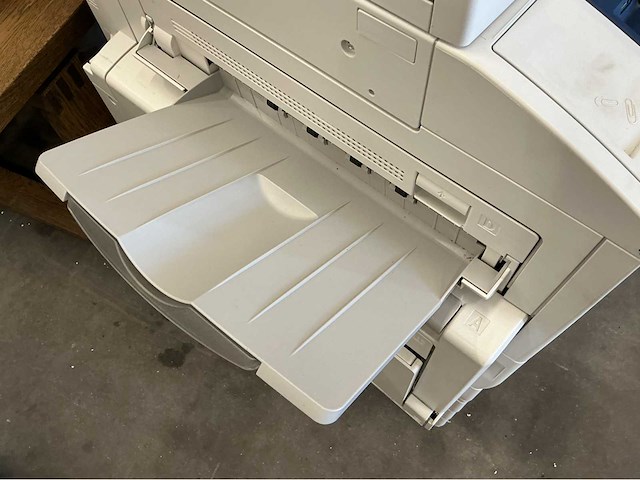 Xerox workcentre 7835 multifunctionele kleurenprinter - afbeelding 8 van  8