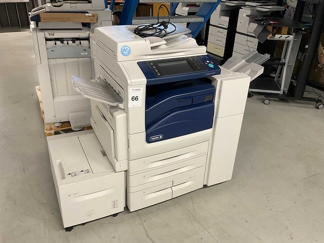 Xerox workcentre 7835i laserprinter - afbeelding 1 van  5
