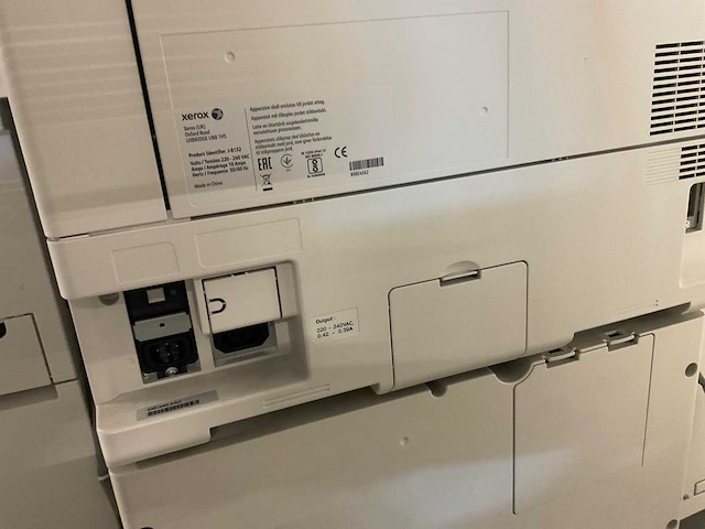 Xerox workcentre 7835i laserprinter - afbeelding 4 van  5