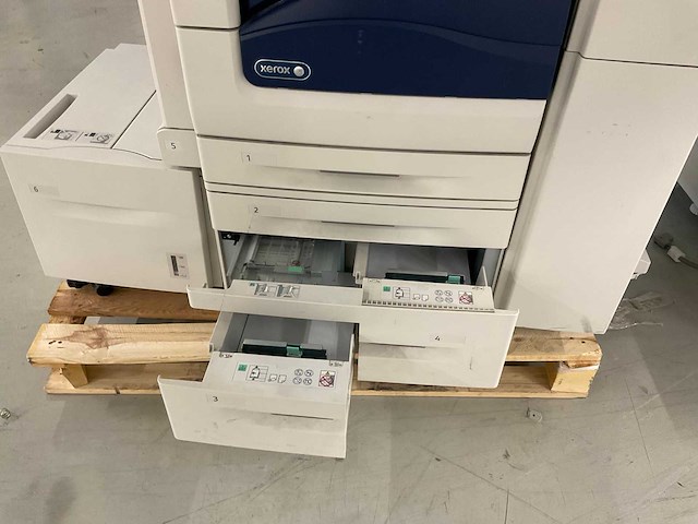 Xerox workcentre 7835i laserprinter - afbeelding 4 van  5