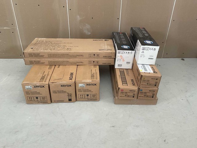 Xerox/hp toner (11x) - afbeelding 1 van  5