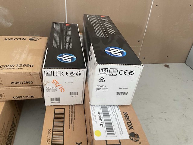 Xerox/hp toner (11x) - afbeelding 5 van  5