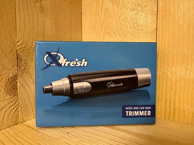 Xfresh neust & oorhaar trimmer (225x) - afbeelding 1 van  3