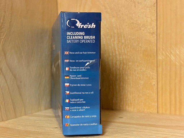 Xfresh neust & oorhaar trimmer (225x) - afbeelding 3 van  3