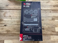 Xfx amd radeon rx 9070 quick silver videokaart - afbeelding 2 van  3