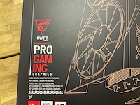 Xfx amd radeon rx 9070 swift videokaart - afbeelding 2 van  5