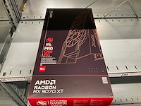 Xfx amd radeon rx 9070 xt videokaart - afbeelding 1 van  5
