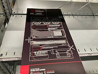 Xfx amd radeon rx 9070 xt videokaart - afbeelding 3 van  5