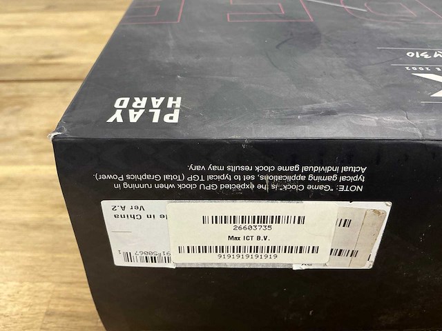 Xfx mercury 310 amd radeon rx 7900 xt videokaart - afbeelding 3 van  3