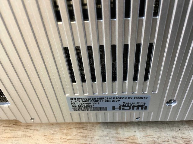 Xfx mercury 310 overige procesapparatuur en machines - afbeelding 4 van  7