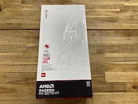 Xfx quicksilver amd radeon rx 9070 xt videokaart - afbeelding 1 van  7