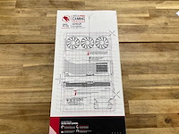 Xfx quicksilver amd radeon rx 9070 xt videokaart - afbeelding 5 van  7