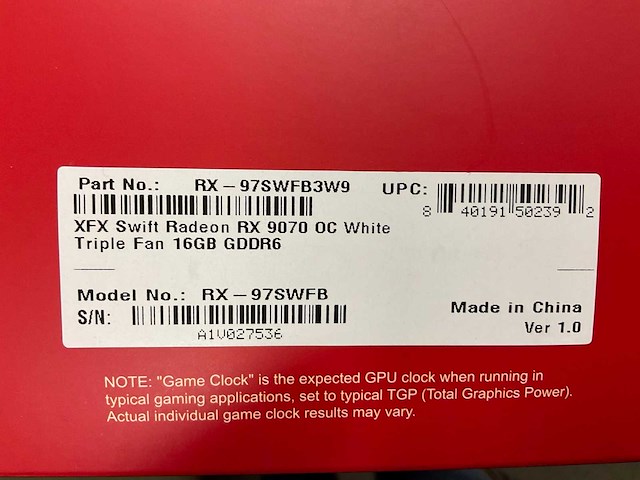 Xfx rx-97swfb videokaart - afbeelding 4 van  5