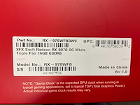 Xfx rx-97swfb videokaart - afbeelding 4 van  5