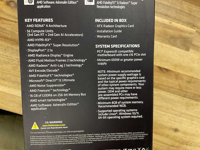 Xfx rx-97swfb videokaart - afbeelding 5 van  5