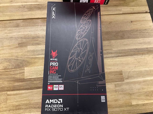 Xfx rx-97trgb videokaart - afbeelding 1 van  4