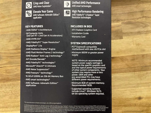 Xfx rx-97trgb videokaart - afbeelding 4 van  4