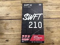 Xfx speedster swft 210 amd radeon rx 6600 videokaart - afbeelding 1 van  3