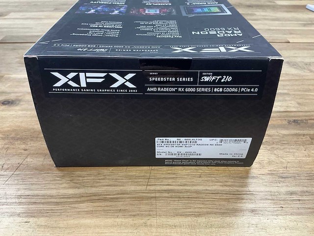 Xfx speedster swft 210 amd radeon rx 6600 videokaart - afbeelding 3 van  3